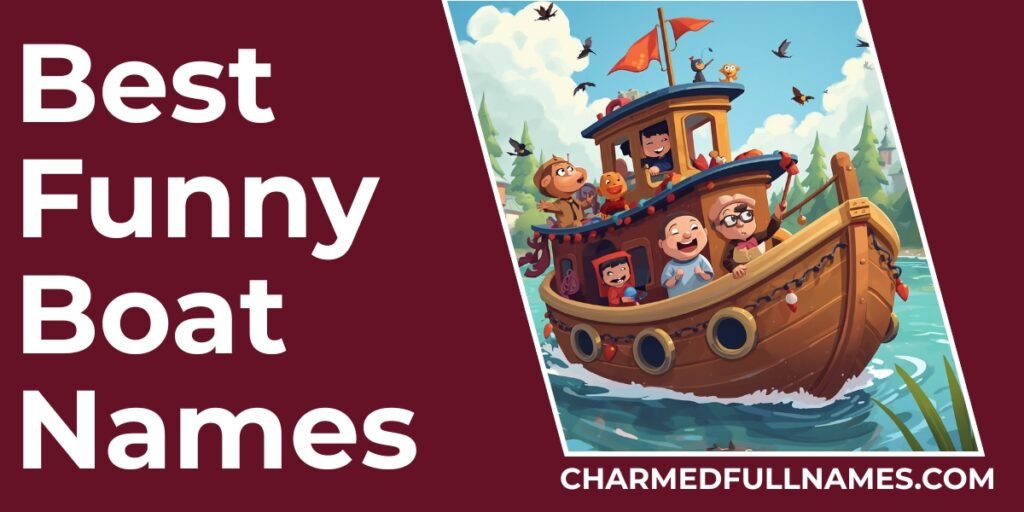 Best Funny Boat Names