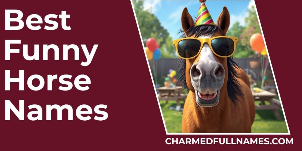 Best Funny Horse Names