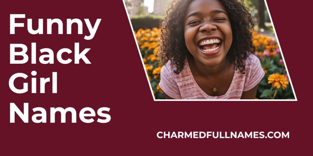 Funny Black Girl Names