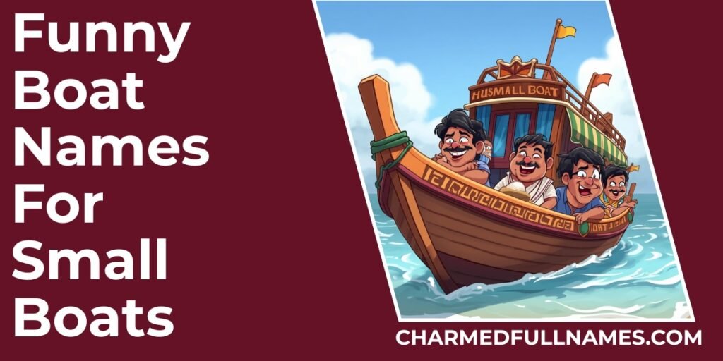 Funny Boat Names For Small Boats