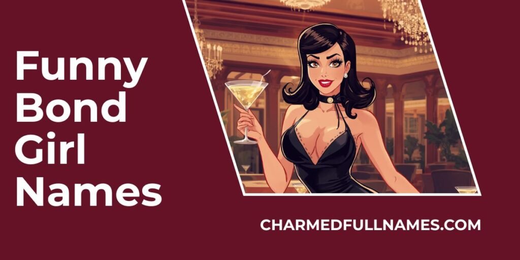 Funny Bond Girl Names