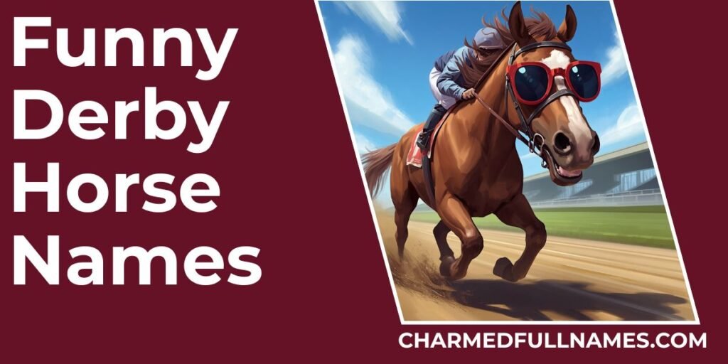 Funny Derby Horse Names