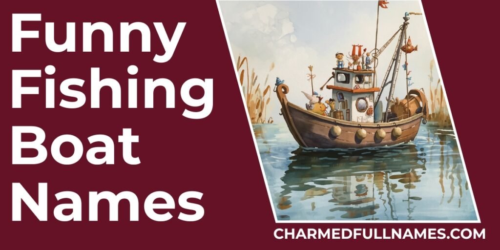 Funny Fishing Boat Names