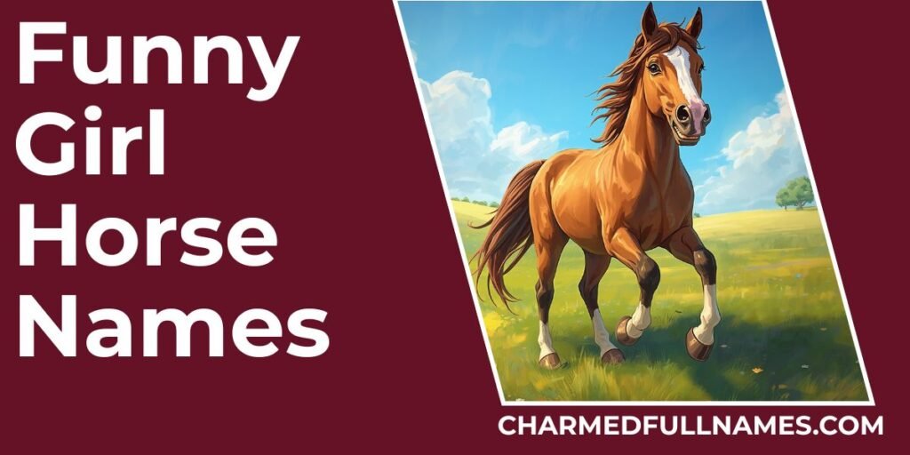 Funny Girl Horse Names