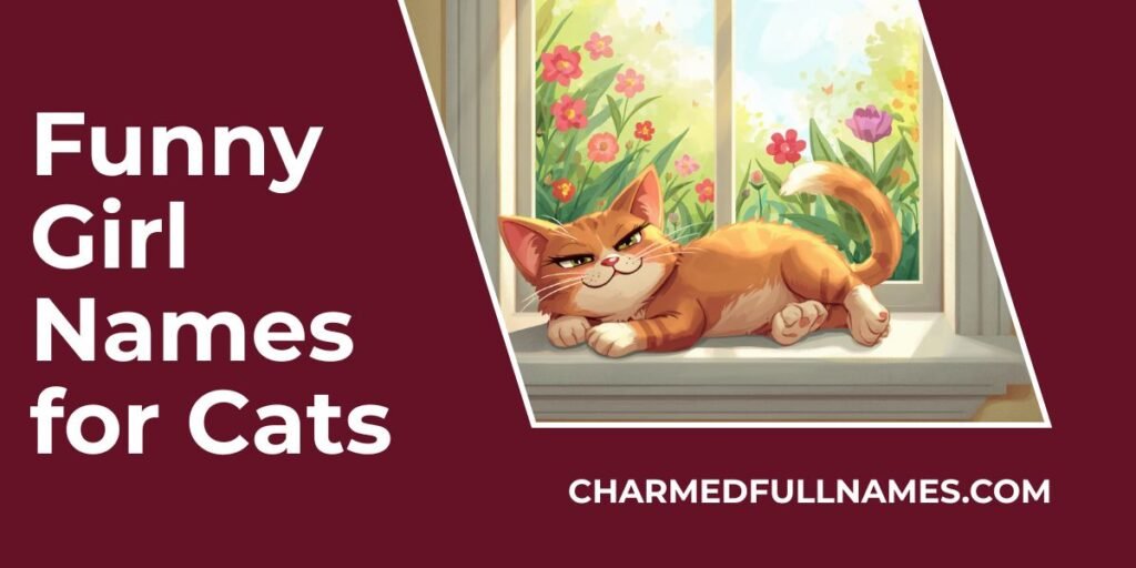 Funny Girl Names for Cats