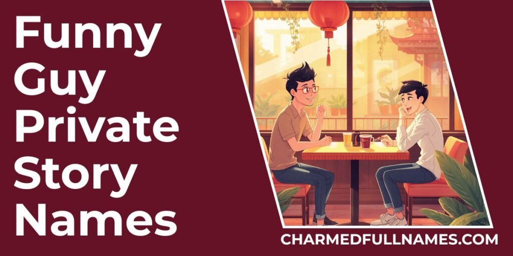 Funny Guy Private Story Names