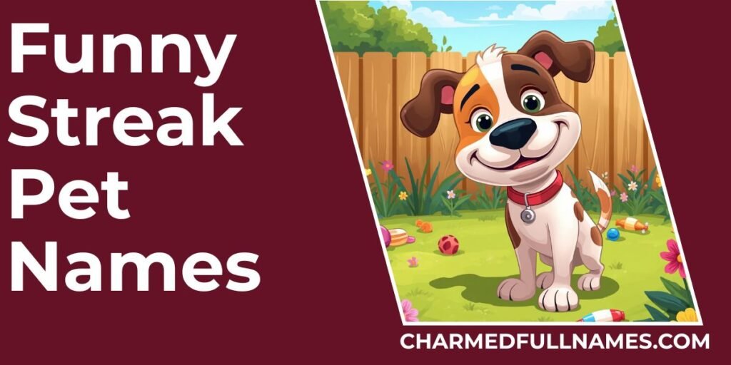 Funny Streak Pet Names
