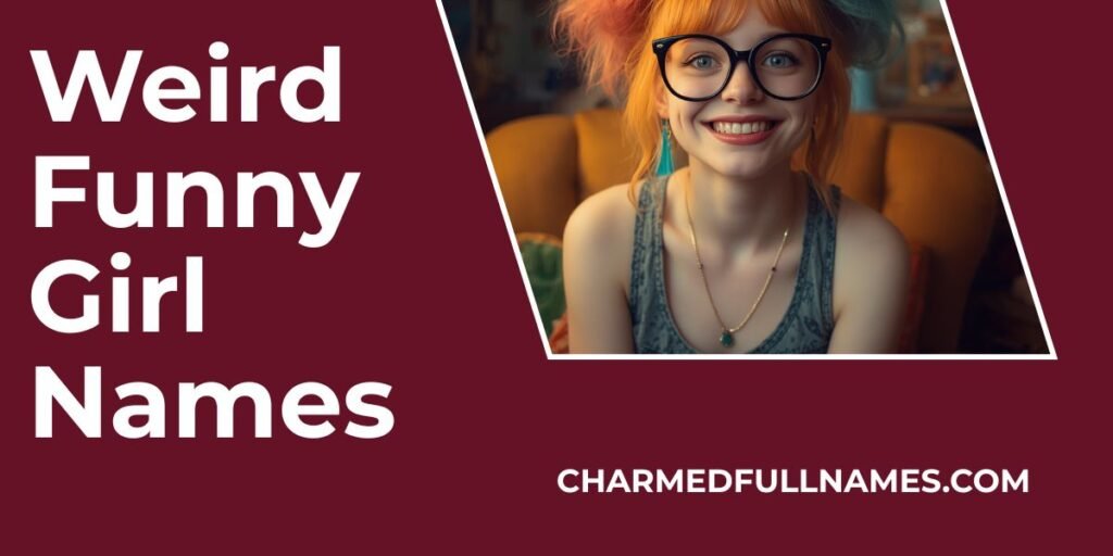 Weird Funny Girl Names