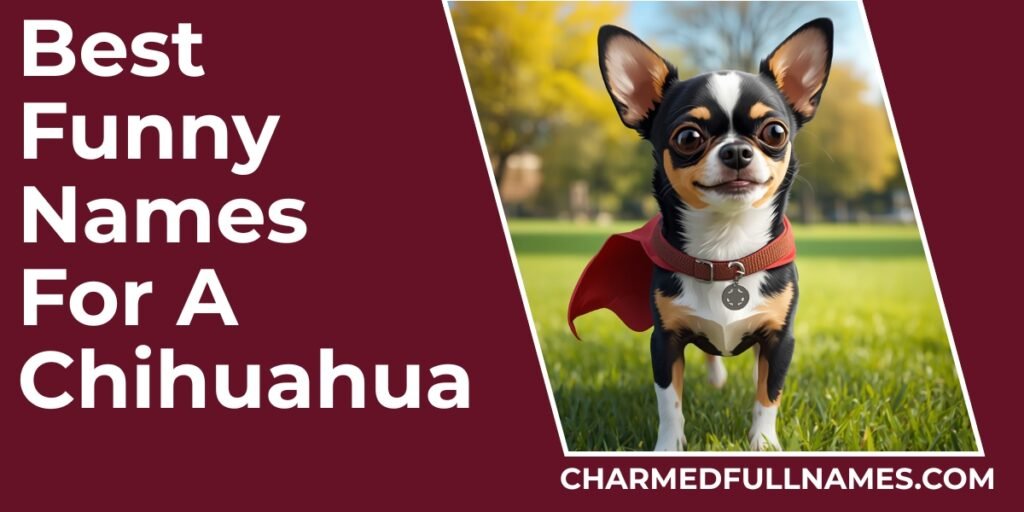 Best Funny Names For A Chihuahua