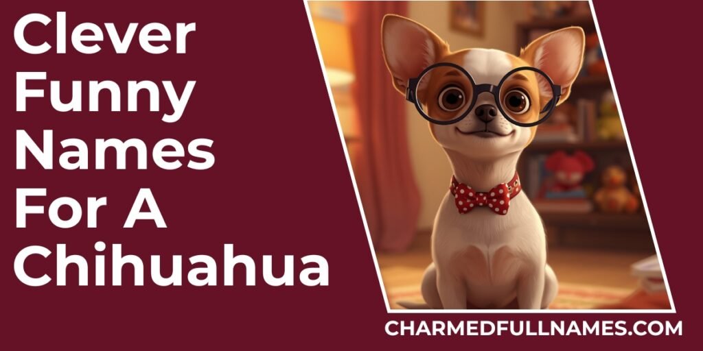 Clever Funny Names For A Chihuahua