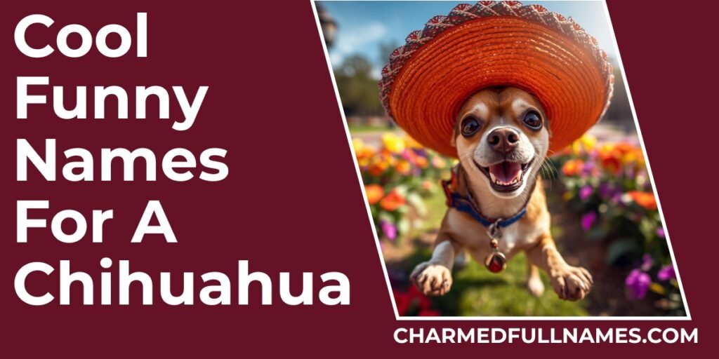 Cool Funny Names For A Chihuahua