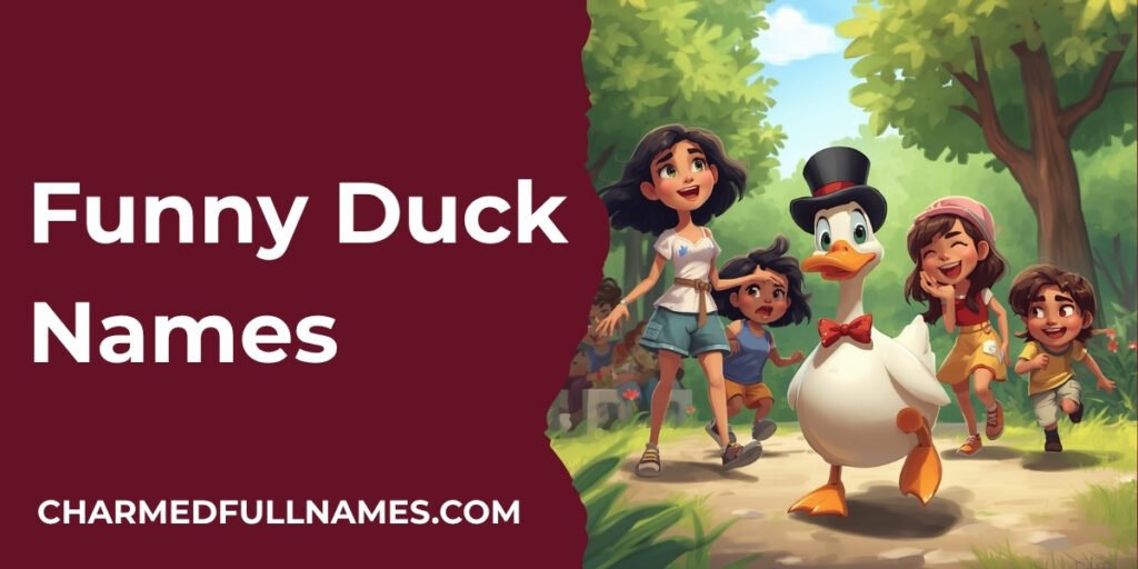 Funny Duck Names