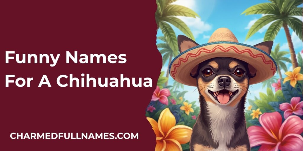 Funny Names For A Chihuahua
