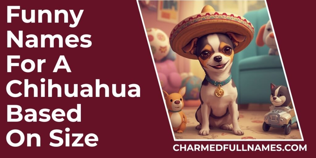 Funny Names For A Chihuahua Based On Size