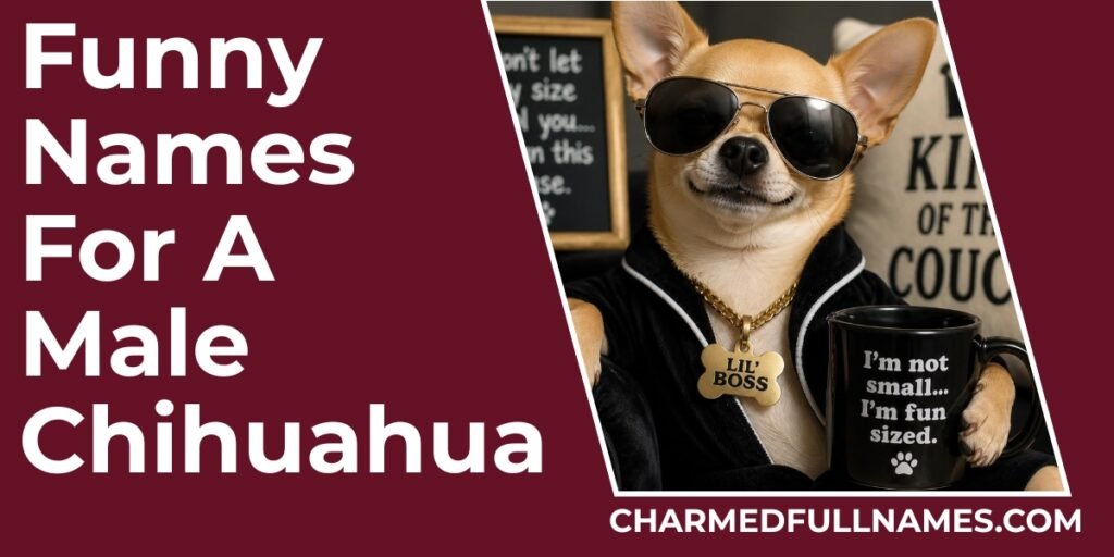 Funny Names For A Male Chihuahua