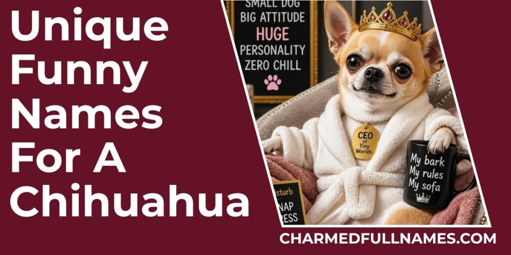 Unique Funny Names For A Chihuahua