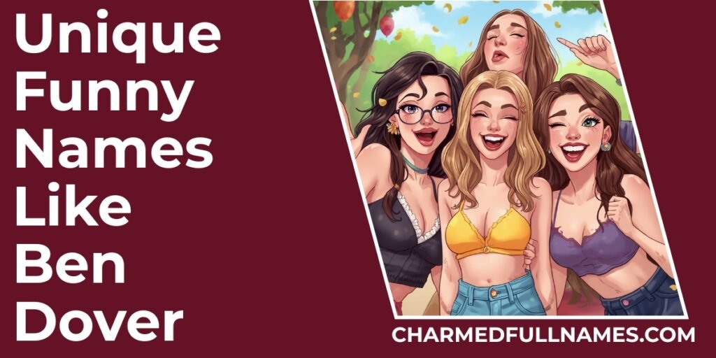 Unique Funny Names Like Ben Dover