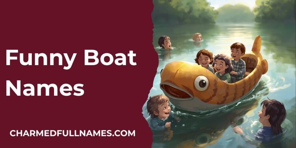 Funny Boat Names