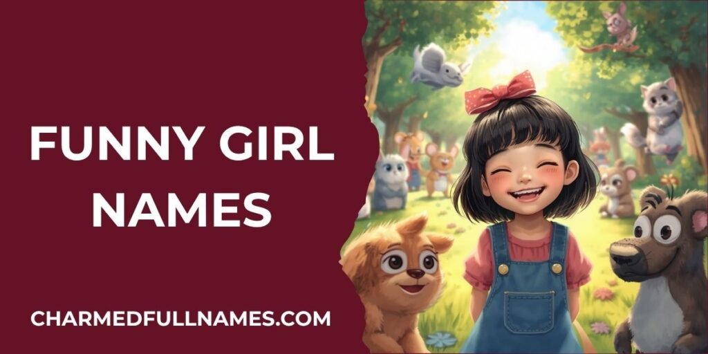 Funny Girl Names