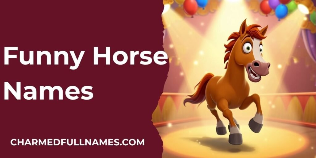 Funny Horse Names