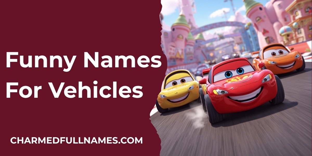 Funny Names For Vehicles