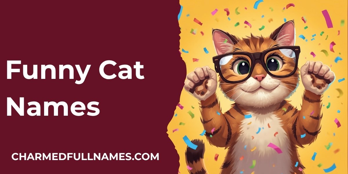 Funny Cat Names