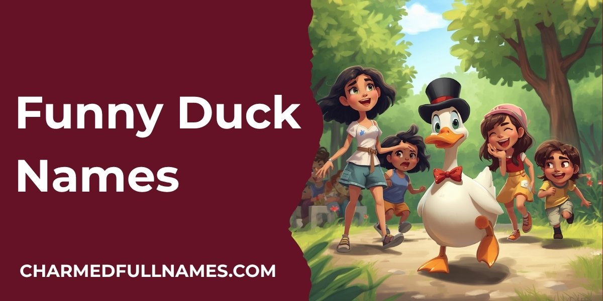 Funny Duck Names
