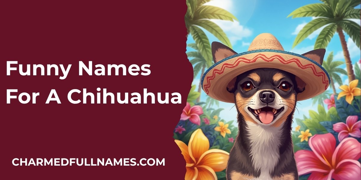Funny Names For A Chihuahua
