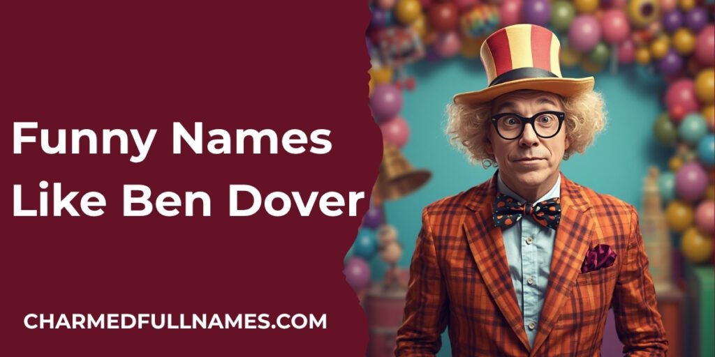 Funny Names Like Ben Dover